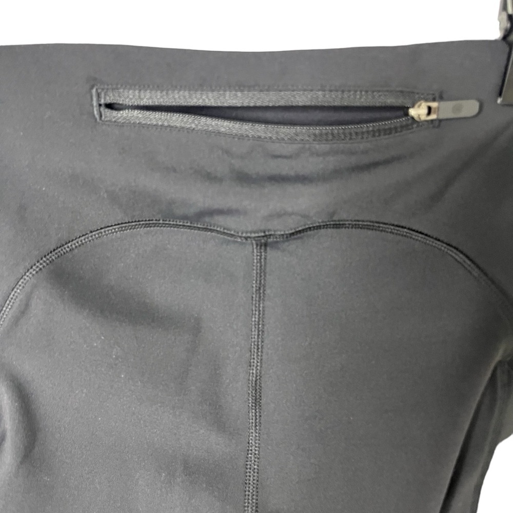 Lululemon Speed Up Tight Full On Luxtreme 28” Size 2 Black Running Leggings - Picture 7 of 9